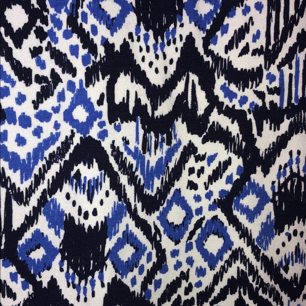 Lilly Pulitzer Oh My Cod Beckon Blue Skipper Dress Women’s Size Large - Picture 3 of 13